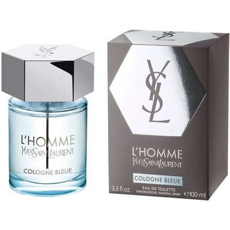 ysl l homme cologne bleue|cool blue men's cologne.